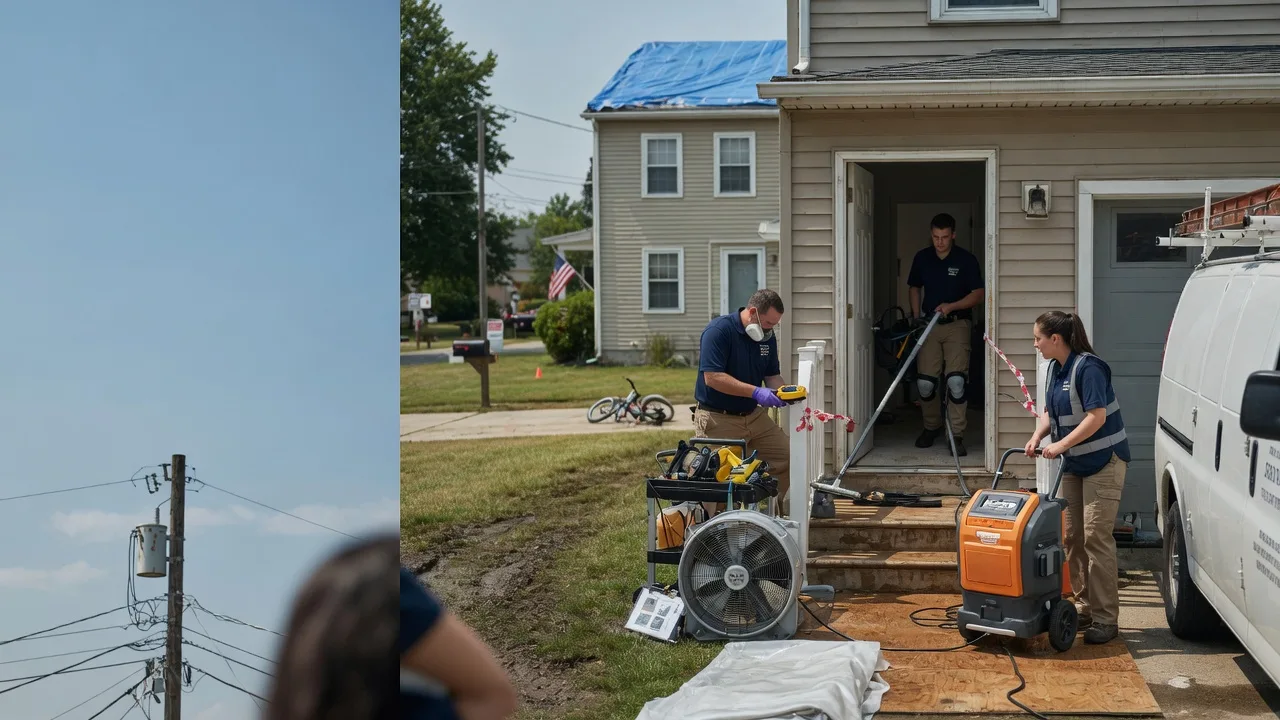 Water Damage Repair in Bridgewater, NY near me